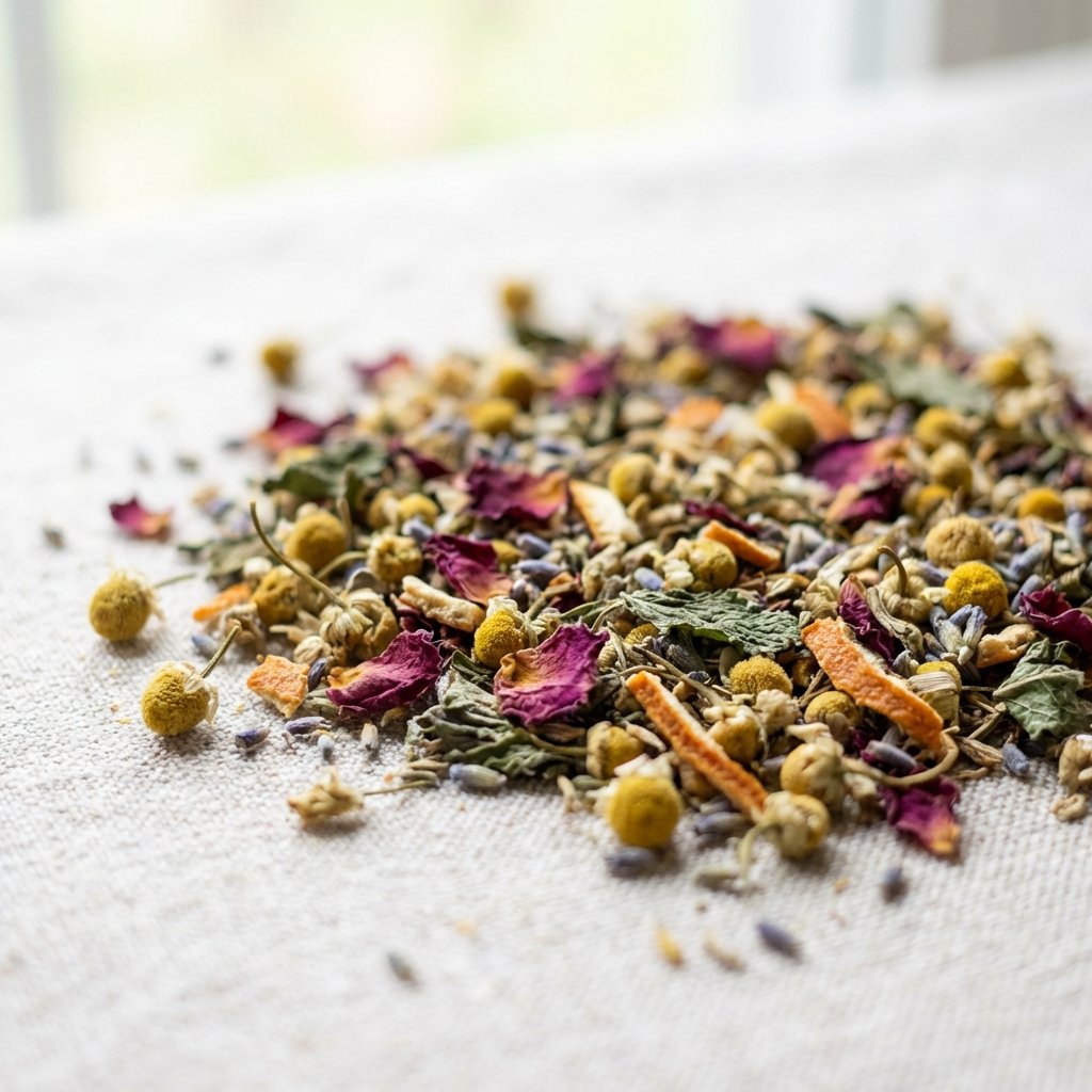 Natural ingredients detail